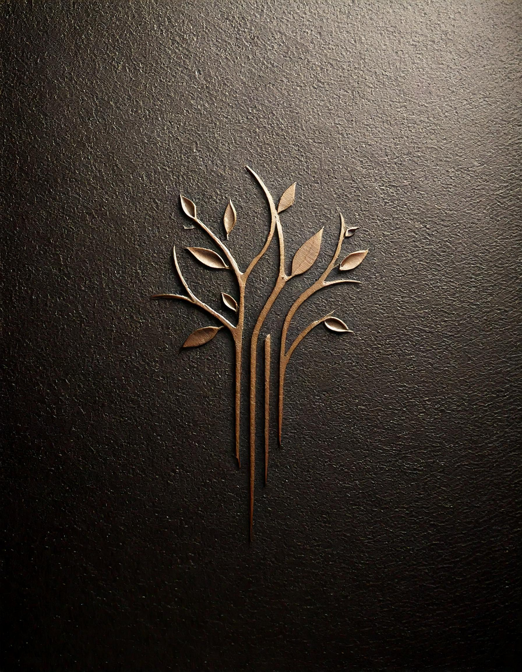 Artiste Incubateur - Logo 3d branding design elegant graphic design illustration logo mockup tree vector