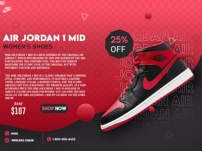 Sneaker Promotional Ad Post ad post adobe photoshop design graphic design photo manipulation photoshop sale driven post socila media ad post