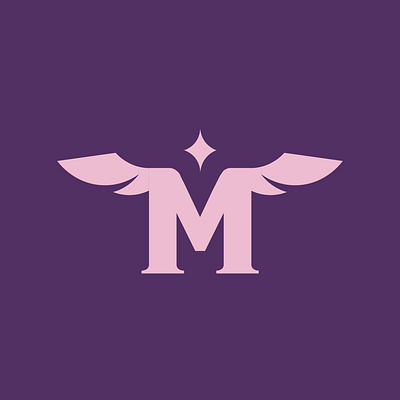 Magic 'M' V.1 branding icon identity logo