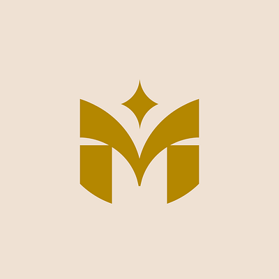 Magic 'M' V.2 branding icon identity logo