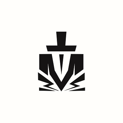 Magic 'M' V.5 branding icon identity logo