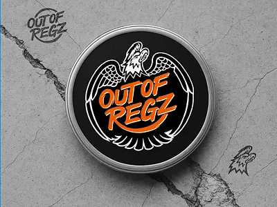 Out of Regz Brand Refresh. brand brand identity brand that sell branding illustration design lettering mascot packaging typography