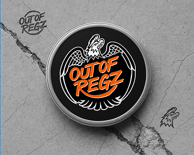 Out of Regz Brand Refresh. brand brand identity brand that sell branding illustration design lettering mascot packaging typography