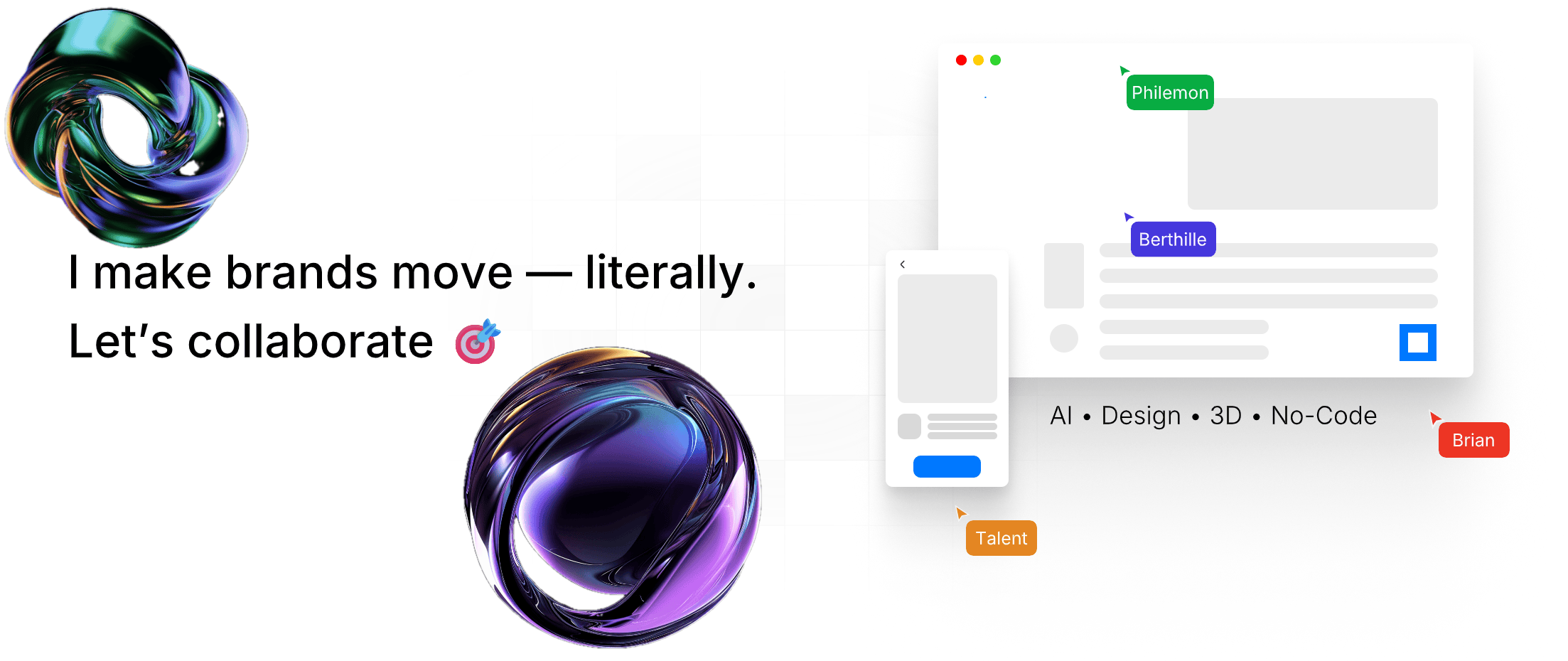 Dribbble Footer Motion dribbble footer motion design motion graphics product design