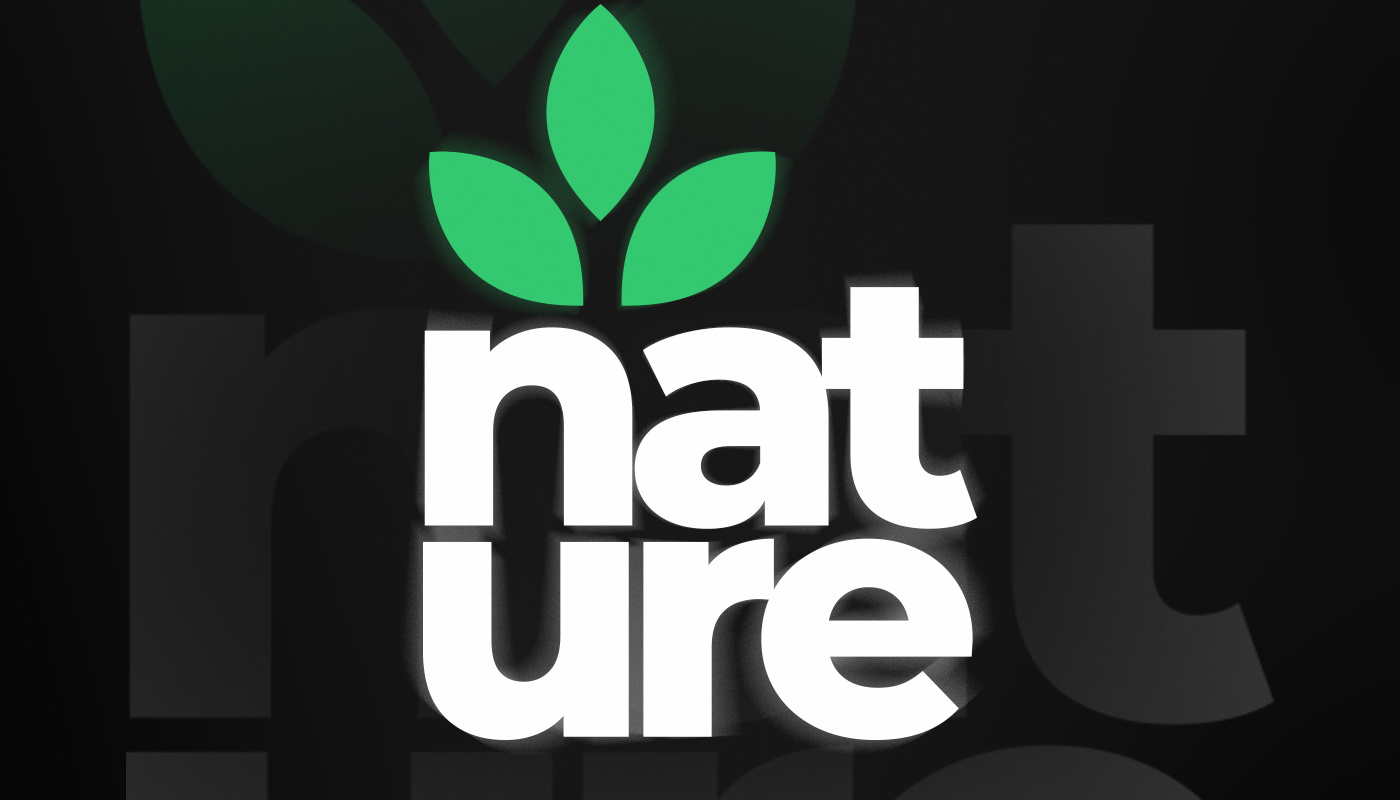 Nature | Animated Logo | Eco Branding | Motion Design animated logo brand identity branding graphic design logo animation logo design motion design visual identity