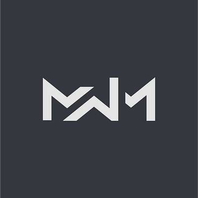 MWM V.1 branding identity logo