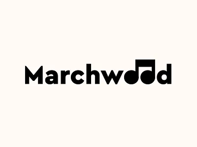 Marchwood Logo branding identity logo