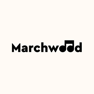 Marchwood Logo branding identity logo