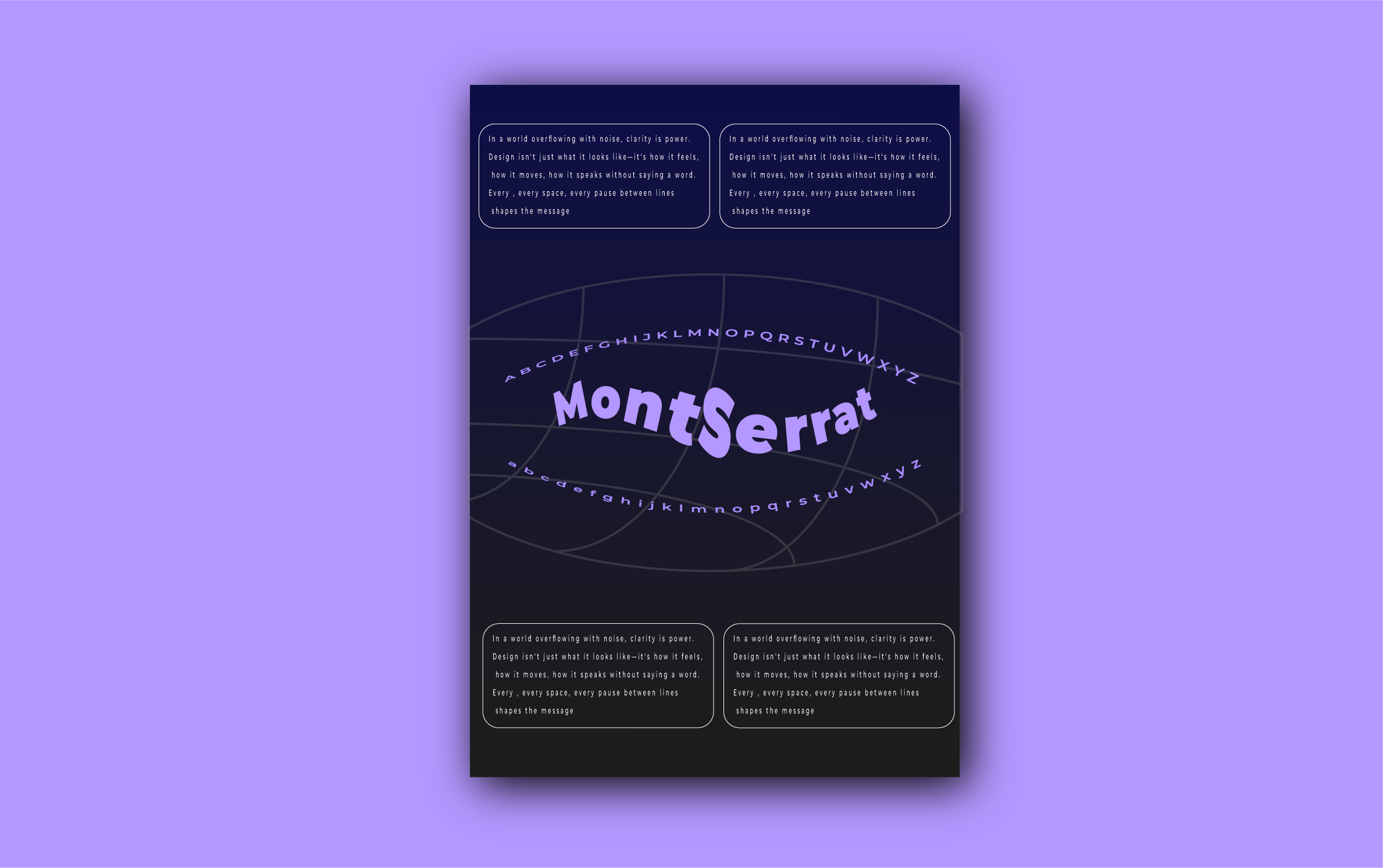 typography poster graphic design typography