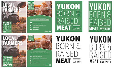 Meat Company Brand Design branding graphic design logo