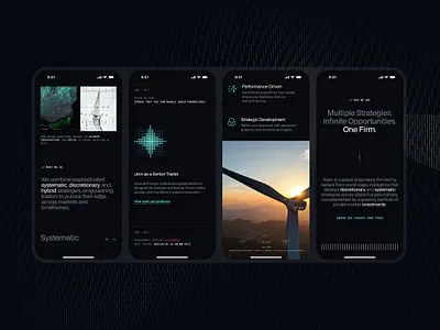 Raentrading™ Mobile UI branding studio creative studio data design finances layout mobile ui proprietary quant responsive startup trading typography ui user interface web design website