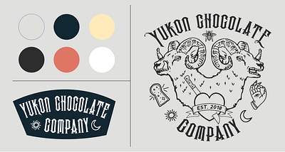 Chocolate Company Brand Design branding graphic design logo