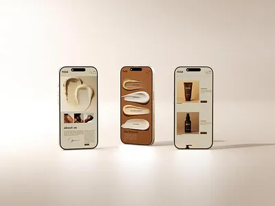 iPhone Mockup brand branding instagram instagram post minimal design minimalist post social media story