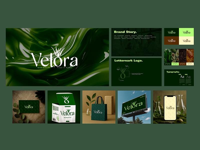 Skincare Brand Identity & Guidelines ad post adobe photoshop brand guidlines brand identity design branding design graphic design logo logo designing packaging design photo manipulation photoshop product design