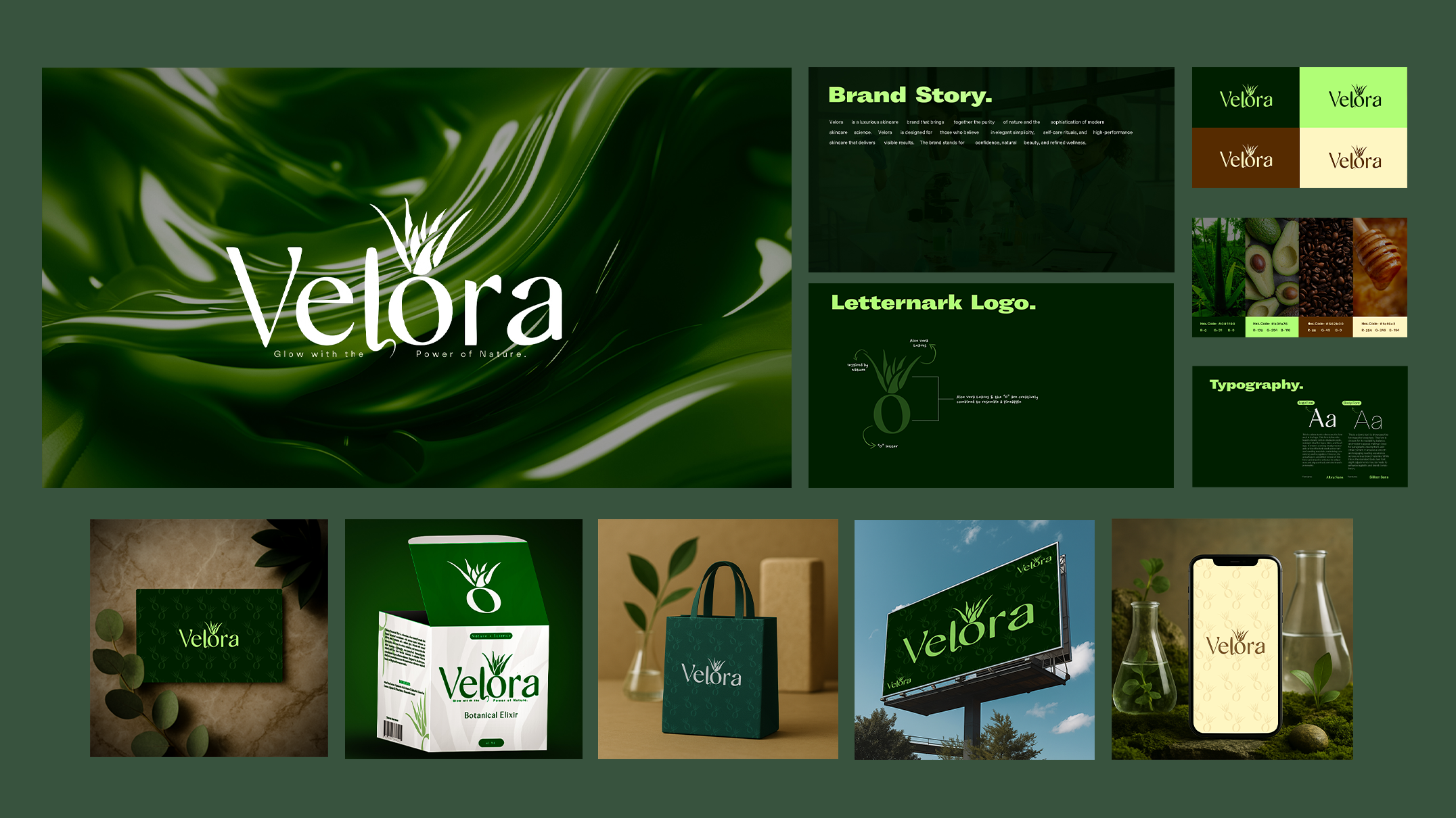 Example of Strategic Brand Identity & Guidelines