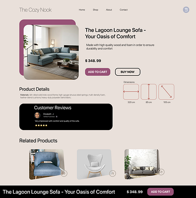 E-commerce Shop daily ui 012
