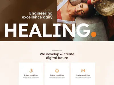 Sono - Sound Healing Therapy WordPress Theme blog business design illustration ui web design webdesign wordpress wordpress theme wordpress themes