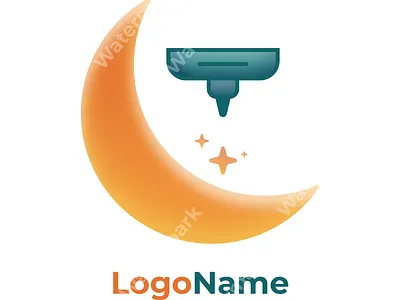 🌙✨ Logo Design for a 3D Printing Startup ✨🌙 3dprinting beginnerdesigner brandingdesign creativejourney designprocess figmadesign logodesign opentowork startupbranding uidesign visualidentity