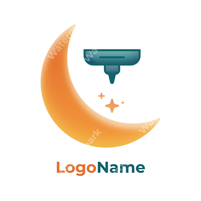 🌙✨ Logo Design for a 3D Printing Startup ✨🌙 3dprinting beginnerdesigner brandingdesign creativejourney designprocess figmadesign logodesign opentowork startupbranding uidesign visualidentity