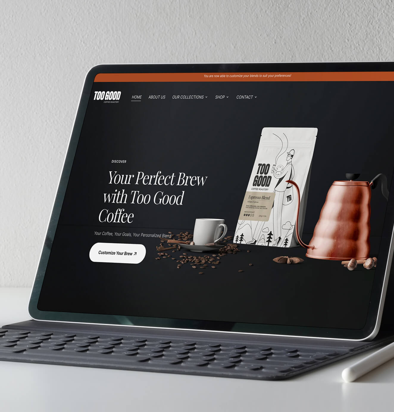 Example of Shopify E Commerce Website Development