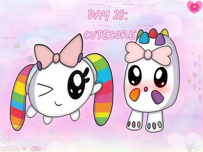 Julesthetic Day 28: cutecore art post art tag digital art drawing fan art illustration