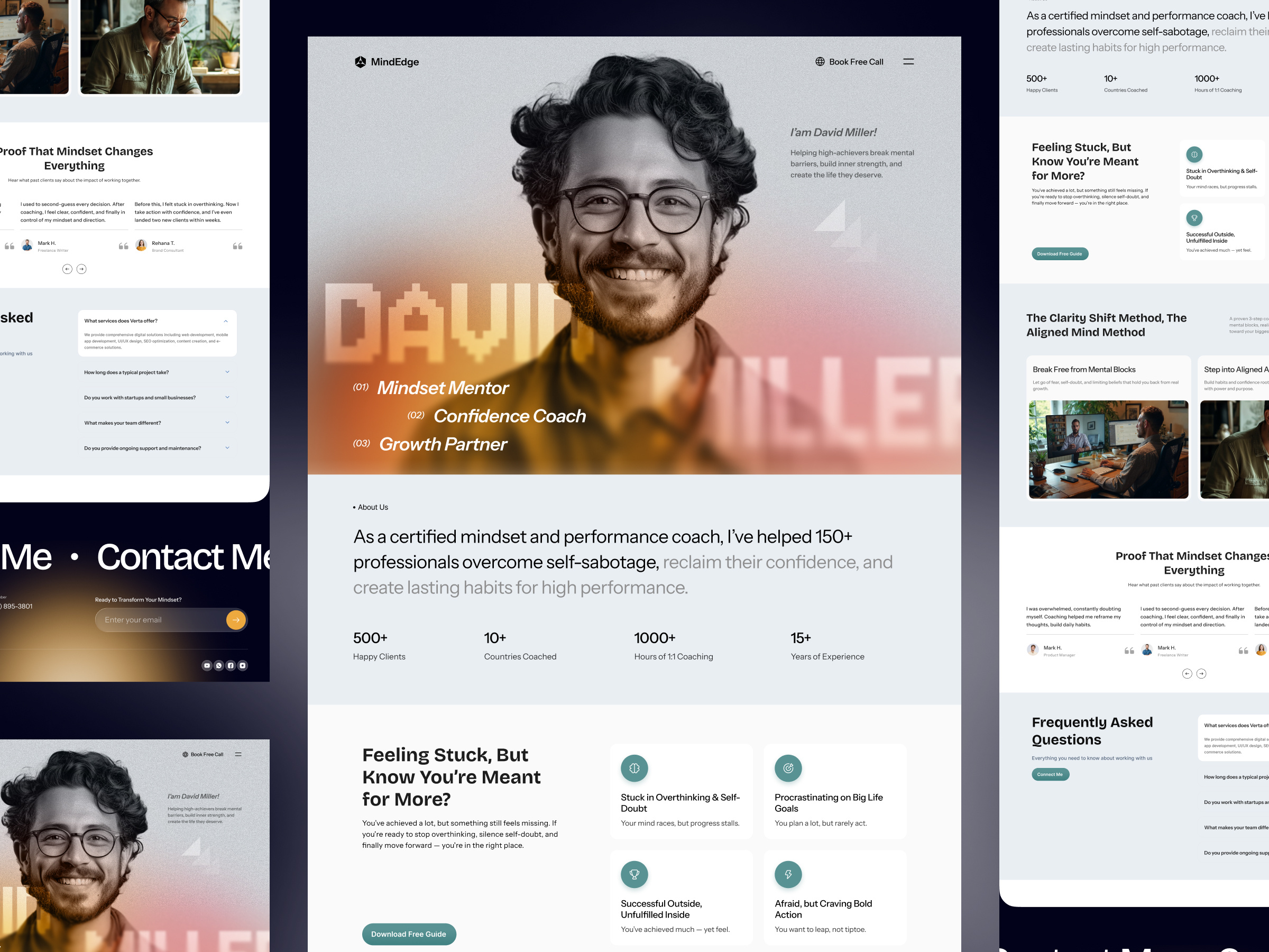 Example of Webflow & Framer Website Development