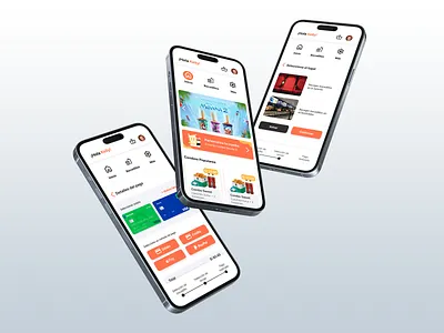 BocaBites - Mobile App design figma graphic design interface ui ux uxui