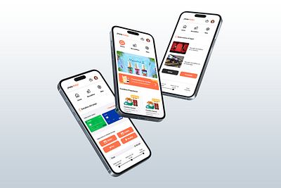 BocaBites - Mobile App design figma graphic design interface ui ux uxui
