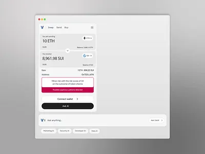 VOXA-AI Animation ai animation branding clean design creative direction design inspiration design system dribble graphic design interactive design interface modern design motion design motion graphics prototyping ui ux visual design web design white