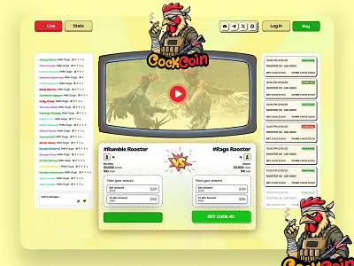 Crypto Dashboard – Meme coin - Casino Experience betting casino casino platform casino website crash crypto dashboard dashboard gambling website landing page meme meme casino meme coin meme coin casino meme coin landing page meme coin website online casino web design