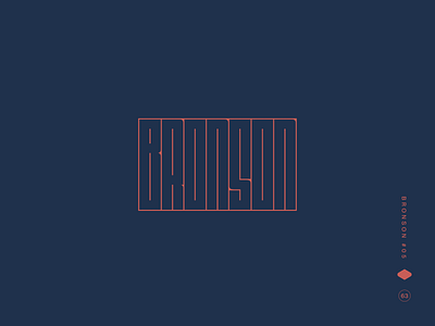 Bronson #5 abstract wordmark bold editorial type brutalist music logo darkwave identity experimental music logo graphic design hard techno logo design herb lubalin homage hidden message logo high contrast sans itc pioneer inspired modular type system monolithic typography stacked minimalist type techno artist branding typographic architecture typographic illusion ultra condensed logotype underground club branding vinyl cover typography