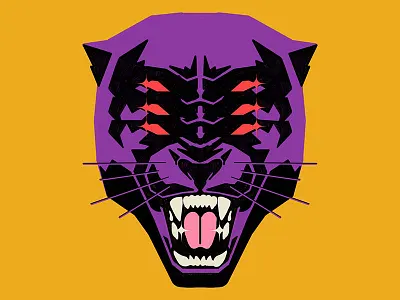腐った MM* book cartoon cd character cover design graphic design illustration music panther skull vector vintage vinyl