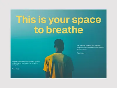 Breathe graphic design ui