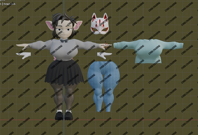 VRCHAT AVATAR COMMISSION