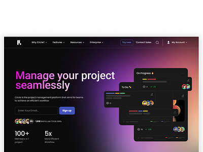 Project managing webApp ui ux web web design webapp website