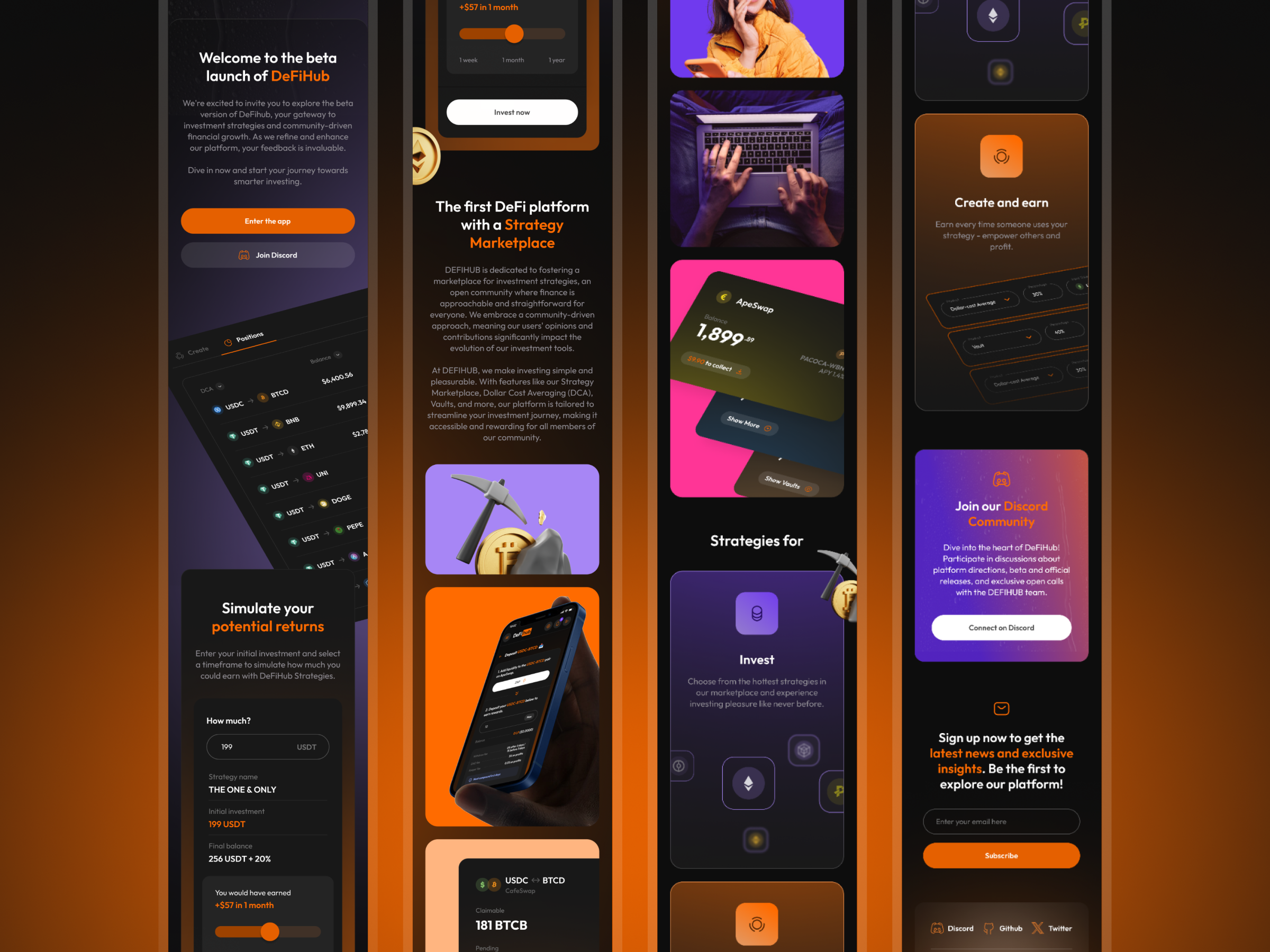 Example of Landing Page Design