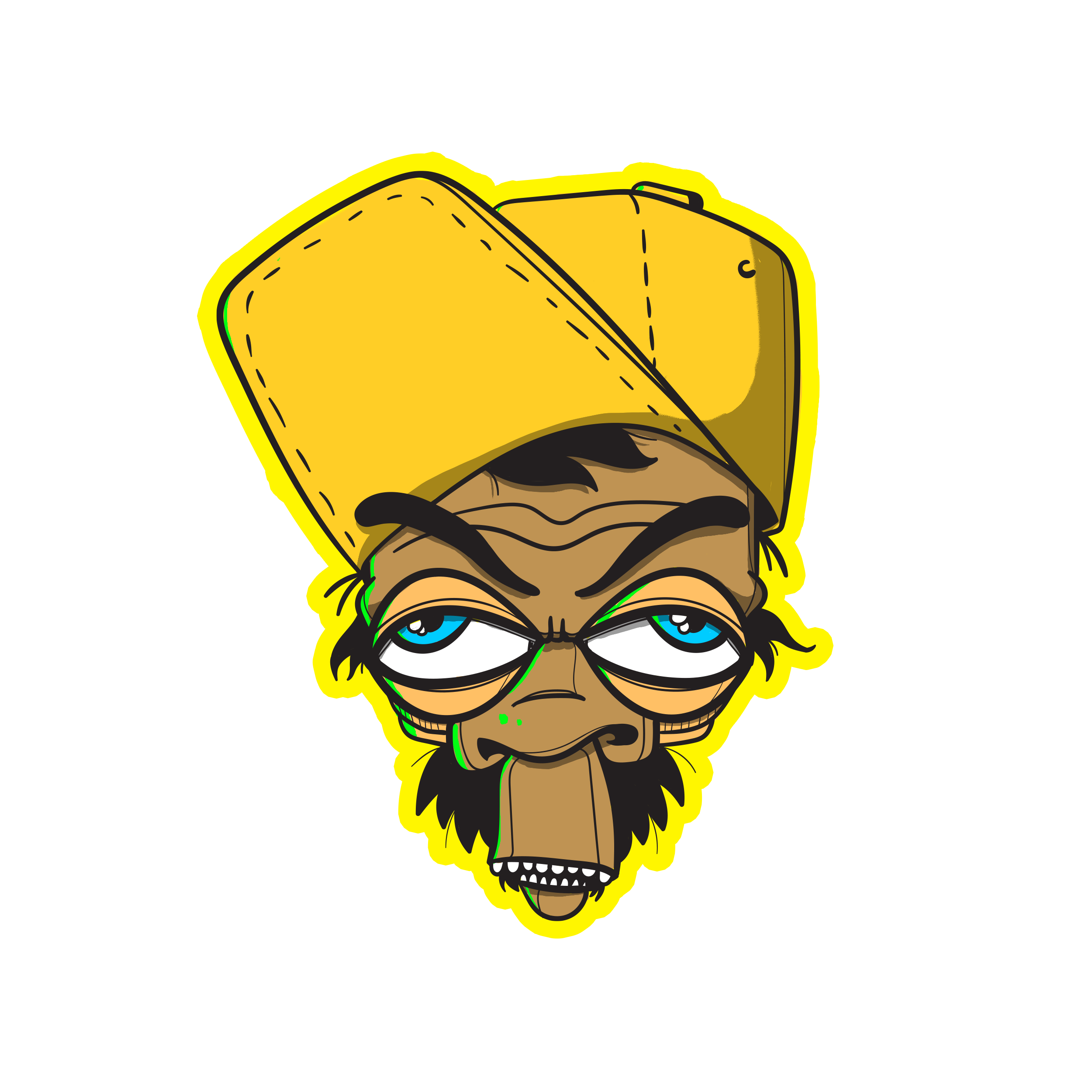 Example of Custom Character Design & Illustration 