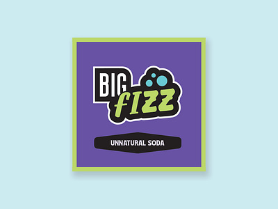 Soda label beverage branding label logo soda