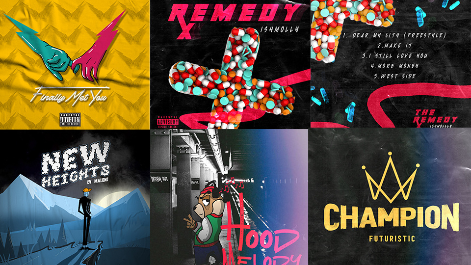 Single/Album cover artwork branding cover art digital art graphic design illustration single cover art