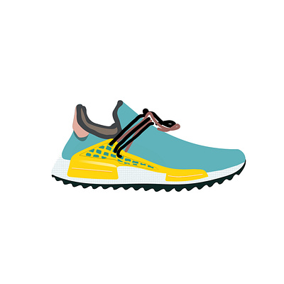 EXPLORATION graphic design iluustration shoe vector