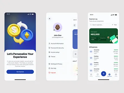 Mobile Shots For Timeworth ui