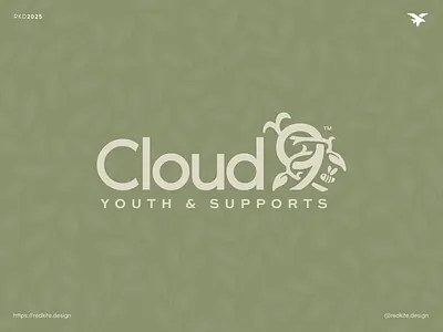 Logo and Branding for Cloud 9 Youth & Supports brand identity brand identity design brand identity designer branding branding design design illustration logo logodesign
