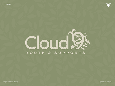 Logo and Branding for Cloud 9 Youth & Supports brand identity brand identity design brand identity designer branding branding design design illustration logo logodesign