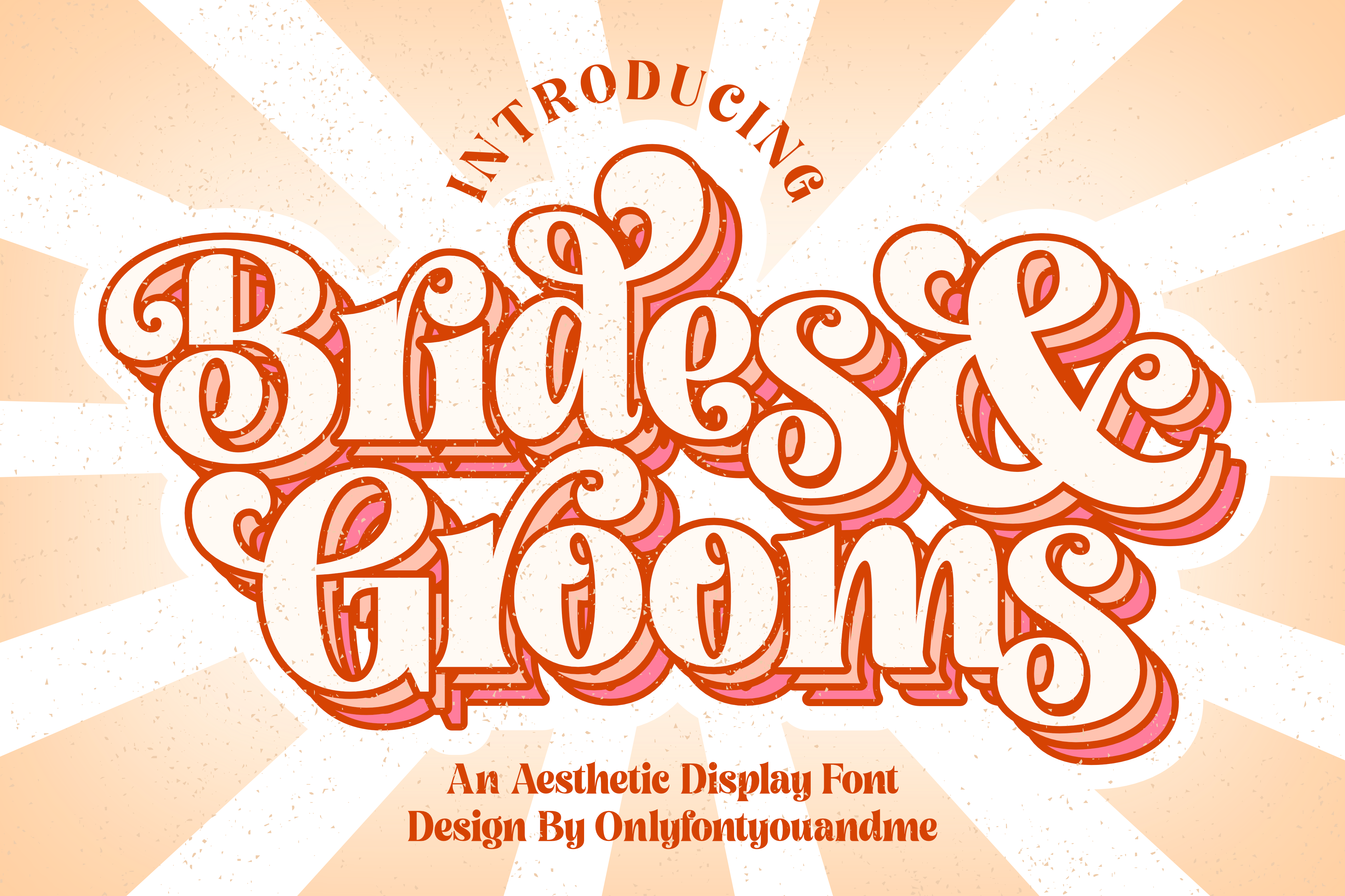 Example of Custom Font Design & Typography