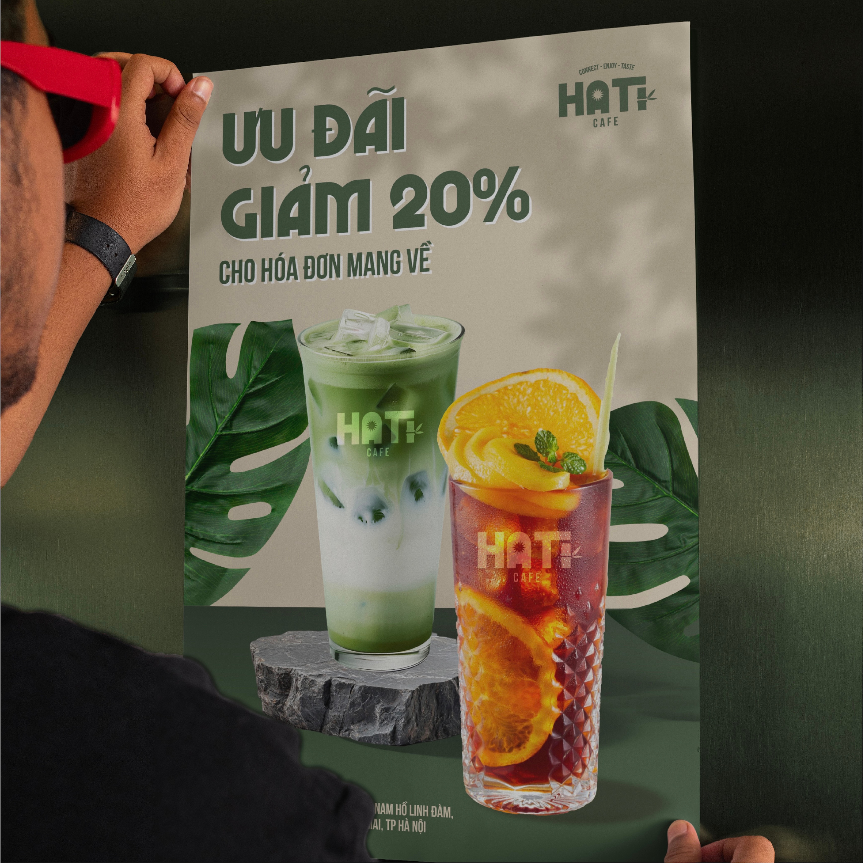 HATI BRAND IDENTITY branding design graphic design illustration logo logo design