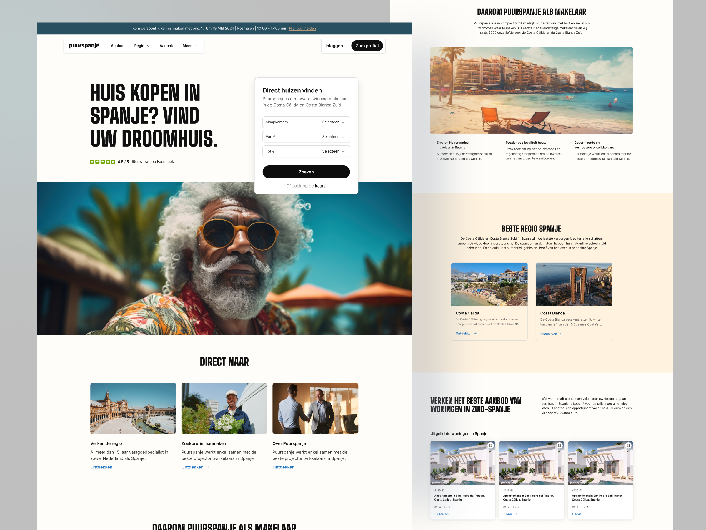 Puurspanje Travel Website ai interface ai travel landing apge tour plan toure design travel travel landing apge travel website web app website