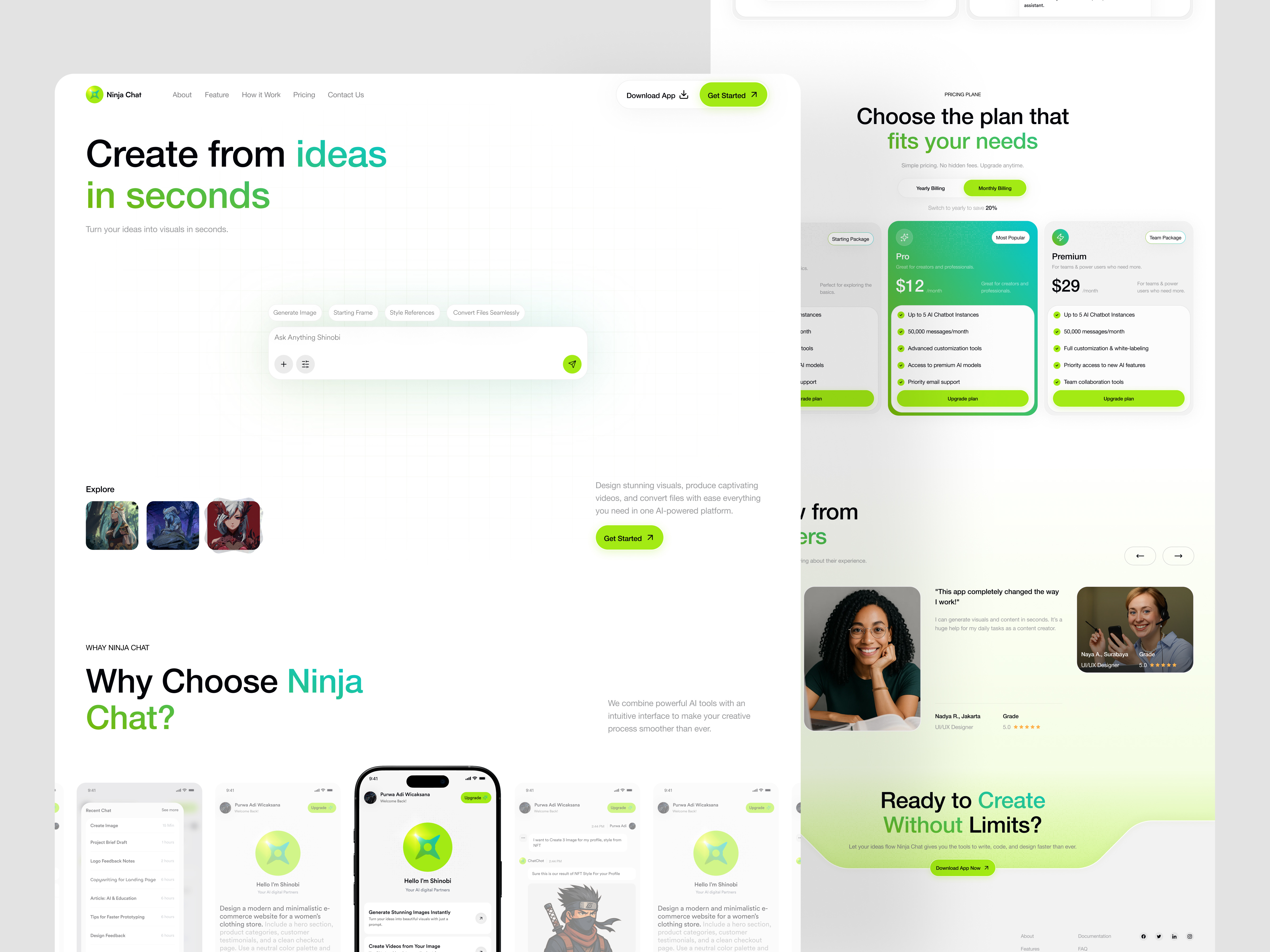 Example of Web Design & Webflow Development