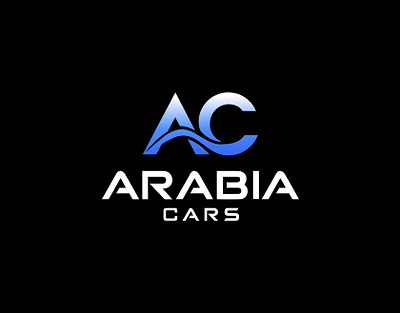 Logo Design For Arabia Cars automotive company automotive logo brand identity branding car car brand design car company creative creative logo icon letter logo letter mark logo logo design logo mark logos logotype minimalist minimalist logo visual identity