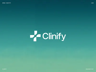 Clinify Healthcare Brand identity brand book branding design health care identity illustration logo medical modern logo typography ui visual identity