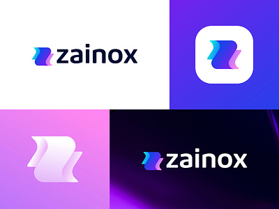 letter Z logo design - unused abstract app icon symbol blockchain brand identity branding crypto logo design electronics fintech industrial letter z logo lettermark logo modern logo saas software startup logo tech logo web3 logo z logo